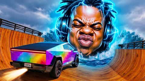 SPEED CAR GAME 🕹️ RAMP JUMP HORROR