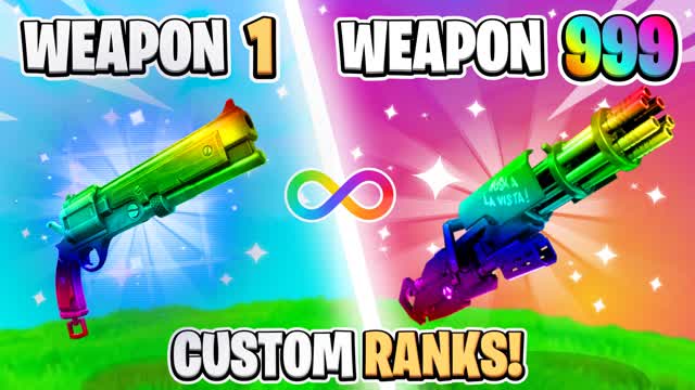 đ«Custom Ranks Gun Game đŻ One Shot