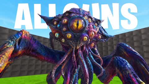 SPACE MONSTER ALLGUNS