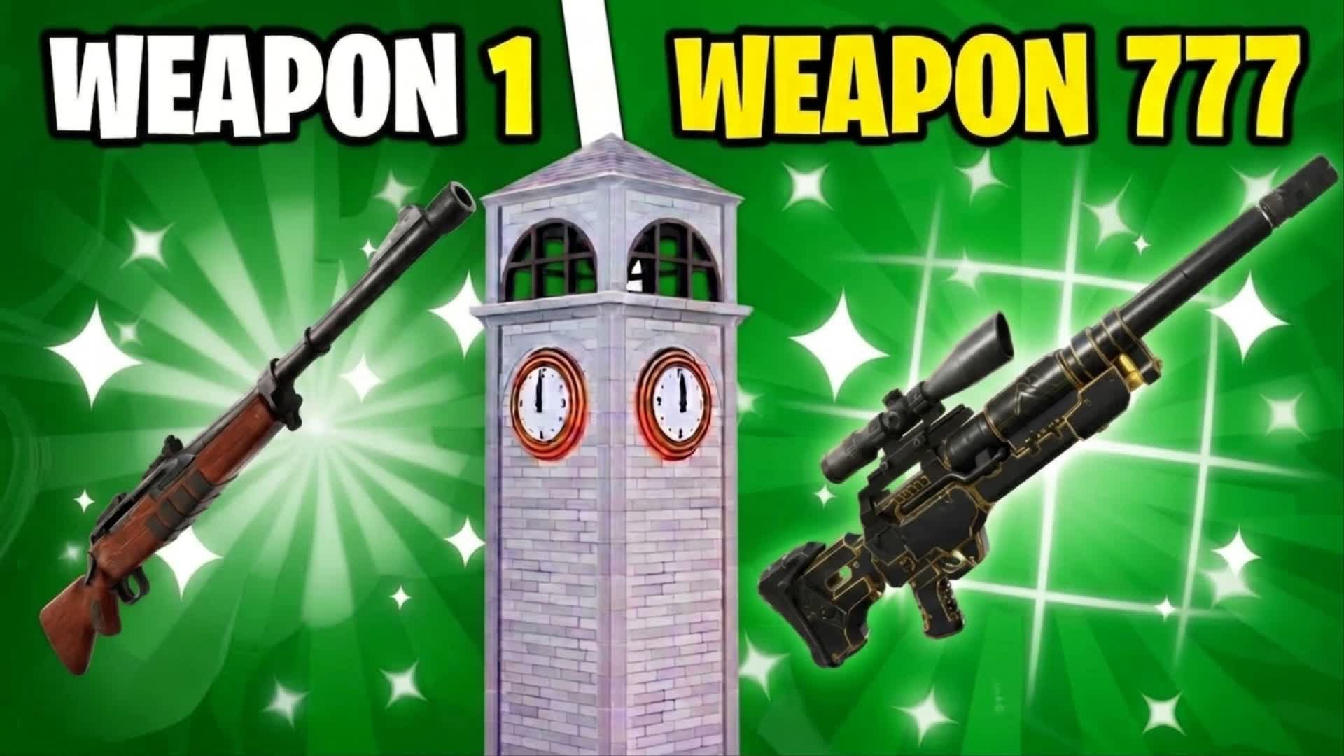 SNIPER ONE SHOT 🎯GUN GAME | 7777