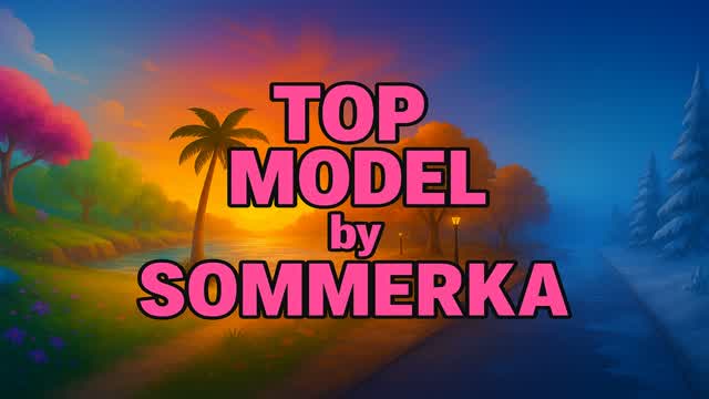 TOP MODEL BY SOMMERKA