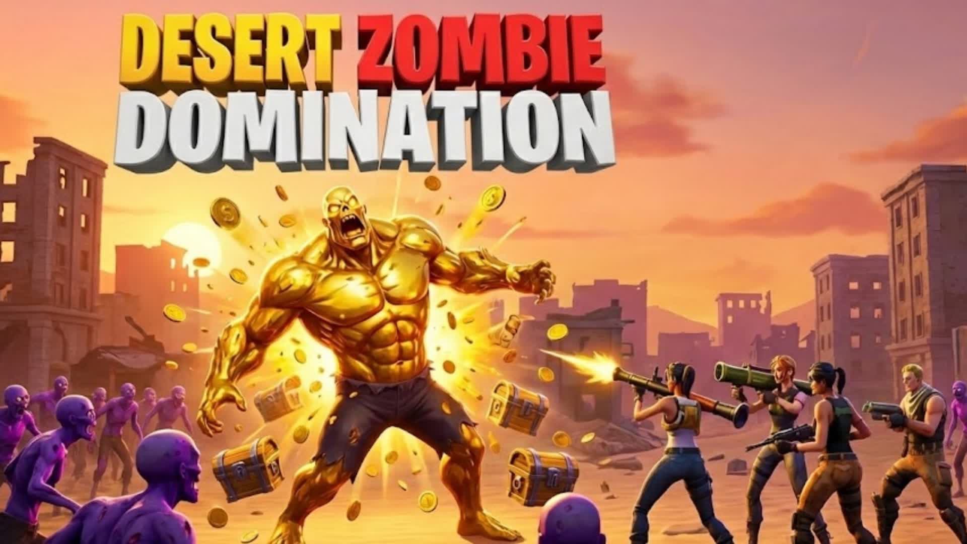 Desert Zombie Domination