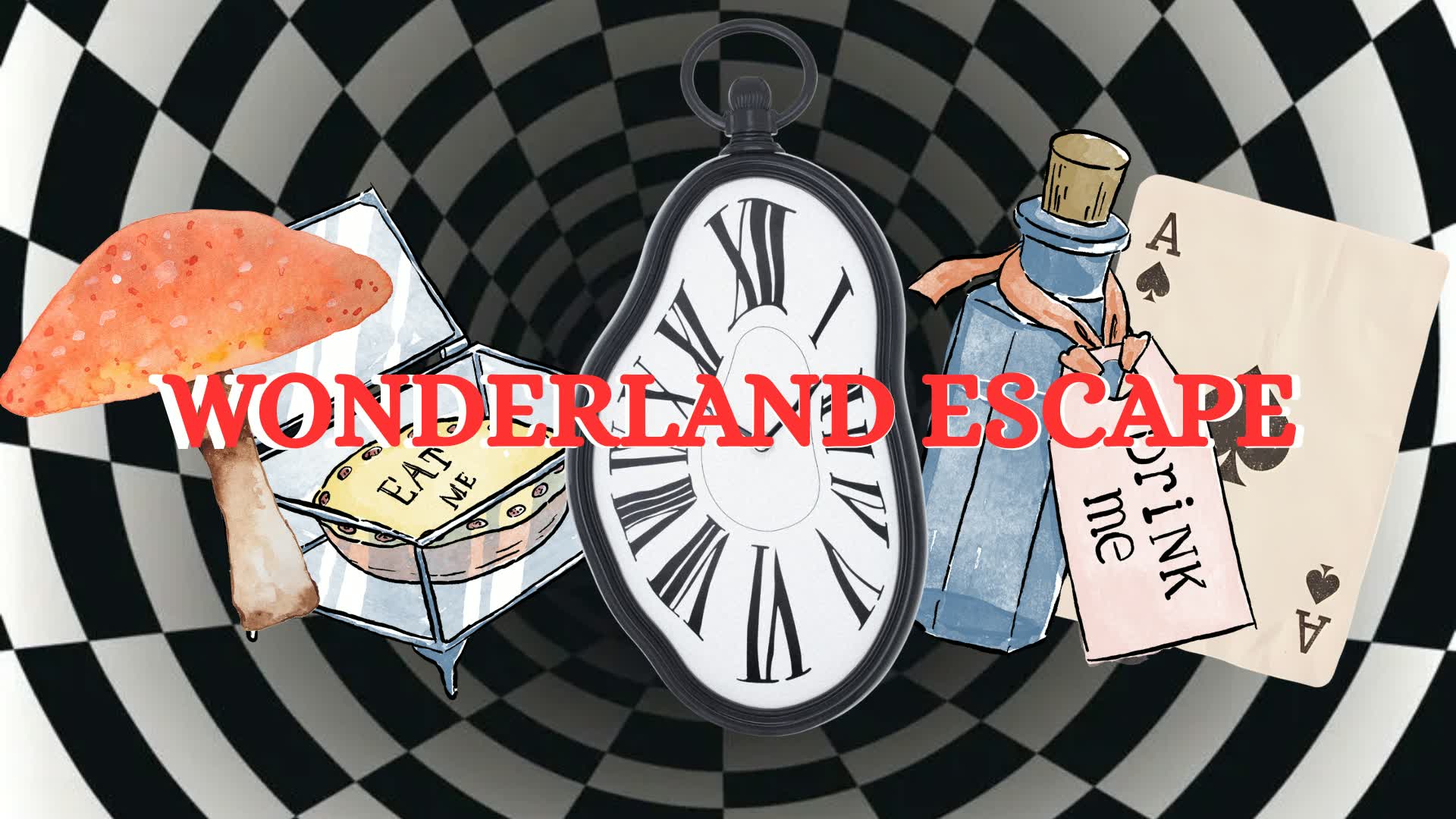 不思議の国の脱出