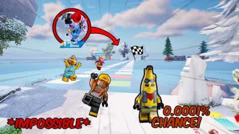 BLOCK🧱 IMPOSSIBLE BRIDGE - 1% WIN OBBY⭐