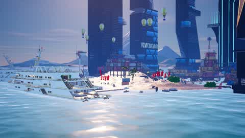 Nexus Combat Island