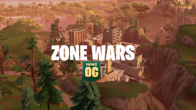 OG TILTED ZONE WARS - NEW WEAPONS