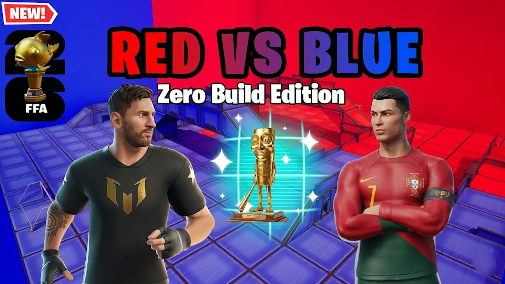 [FFA] RED VS BLUE WORLD CUP ZB 🔴🔵⚽