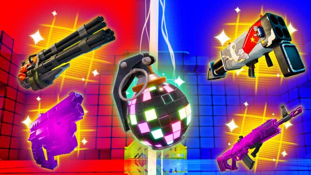 DISCO RED VS BLUE 🔴🔵