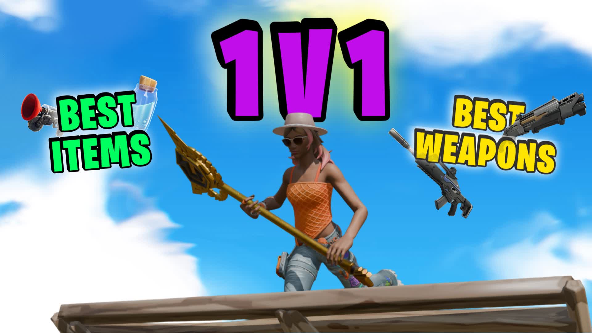 1v1 Build Fights 📝