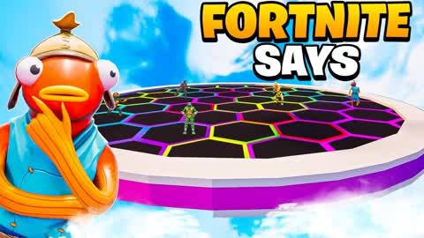 FORTNITE SAYS