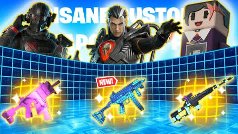 INSANE CUSTOM WEAPONS 1V1 FFA