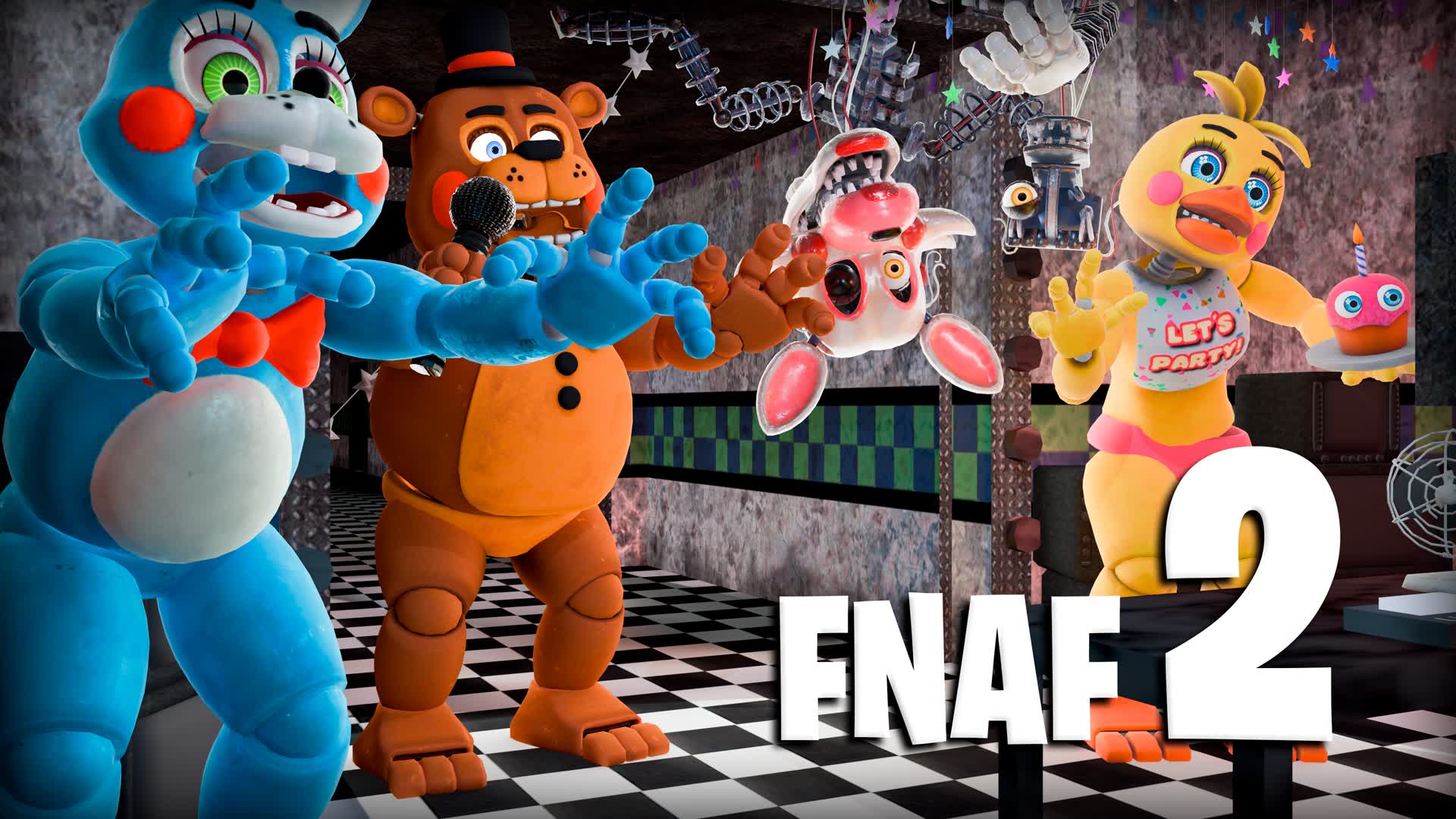 FNAF 2 Showcase: Freddy’s Pizza