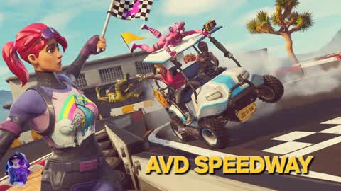 AVD SPEEDWAY RUN