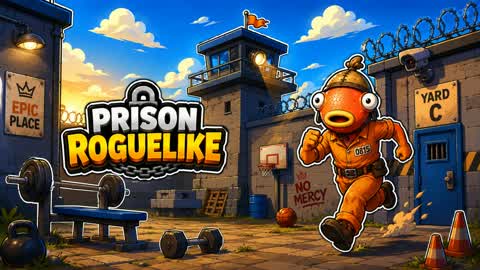 MEGA PRISON ROGUELIKE