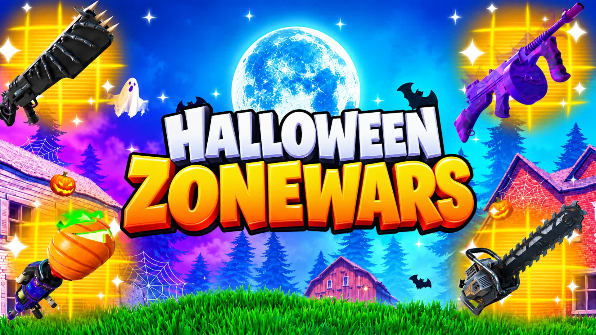 🎃ハロウィン🎃 ゾーンウォーズ 👻飛び入り参加可能👻