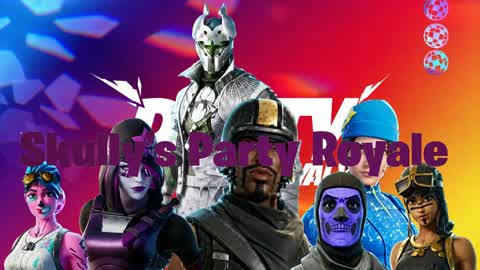 🪩 SKULLY'S PARTY ROYALE HAVE MORE FUN!