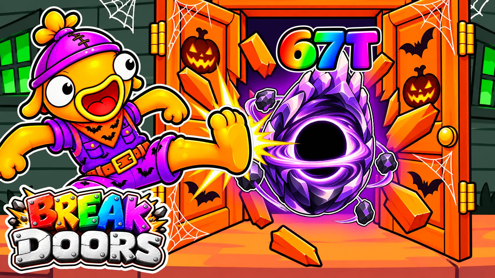 Kick Doors For Eggs!