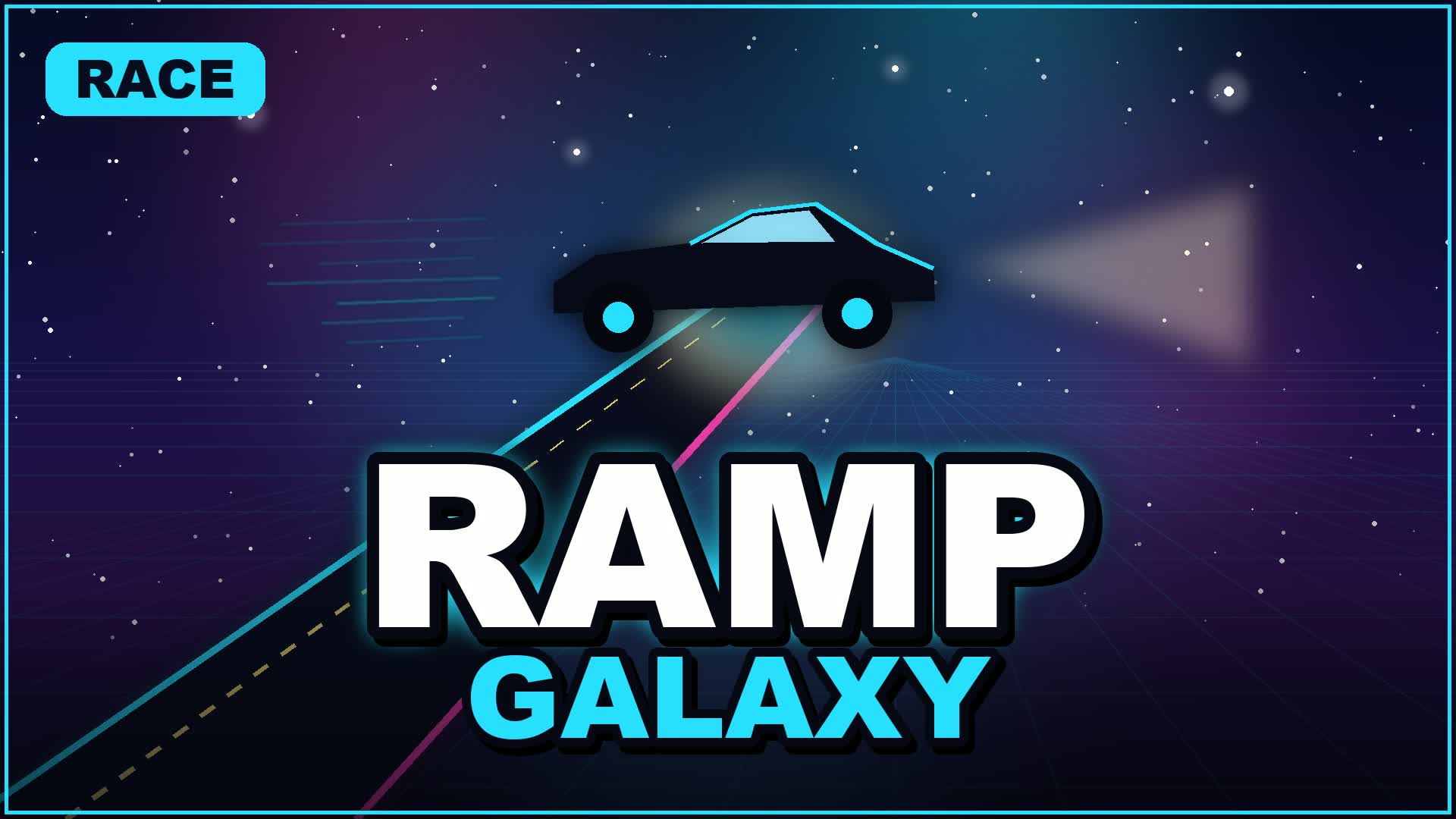 Ramp Galaxy: Space Mega Ramp Race
