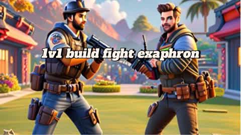 1v1 build fight exaphron