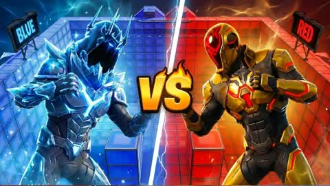 RED VS BLUE🔴🔵FINAL ROUND 2