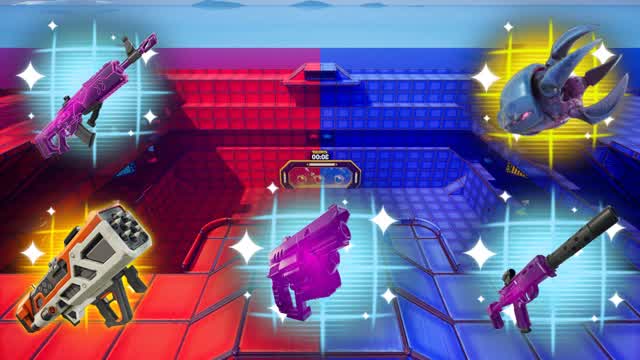 CRAZY RED 🔴 vs BLUE 🔵 | EPIC ARENA⚡