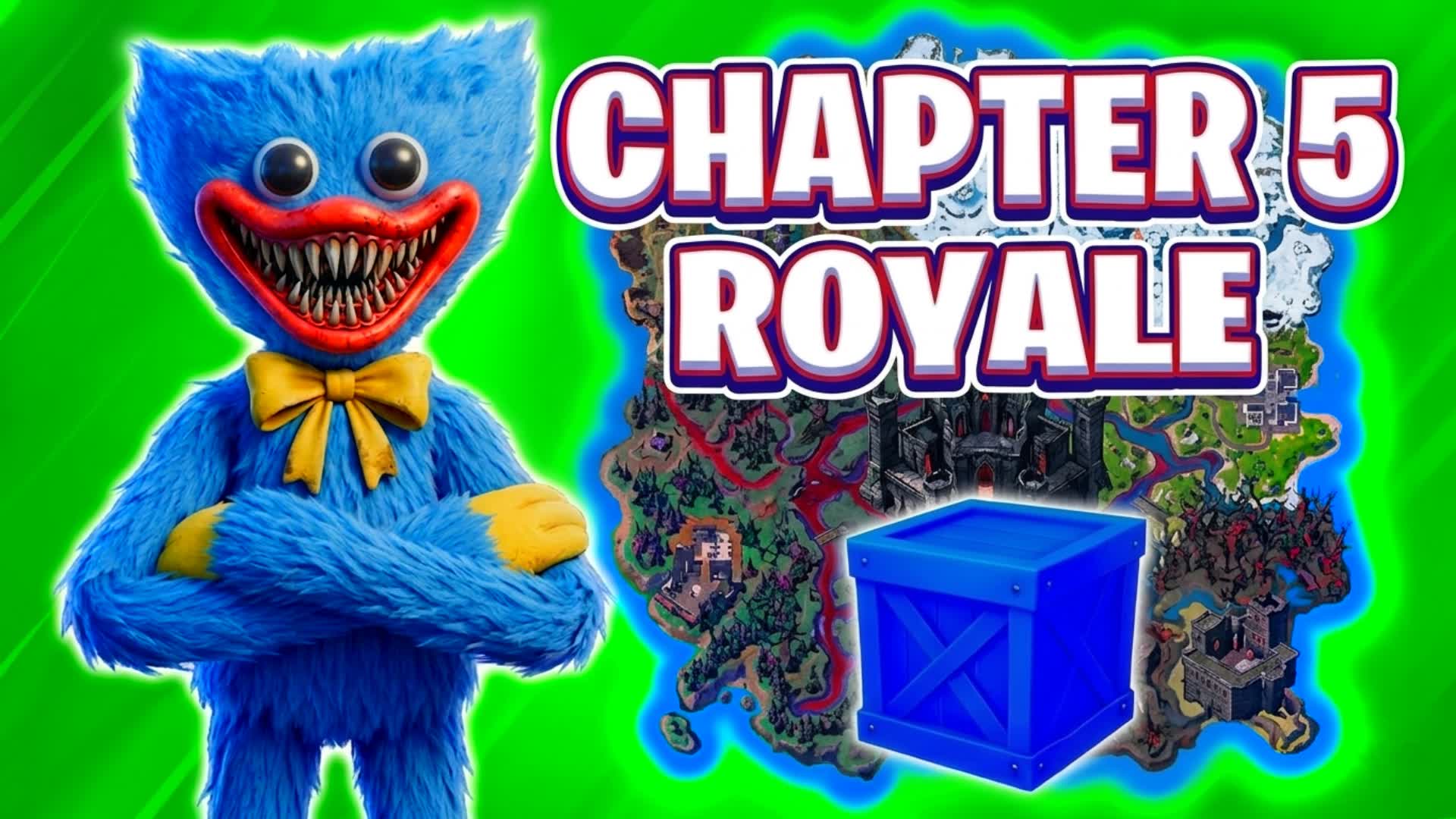 CHAPTER 5 GUN GAME FREE FOR ALL SURVIVAL