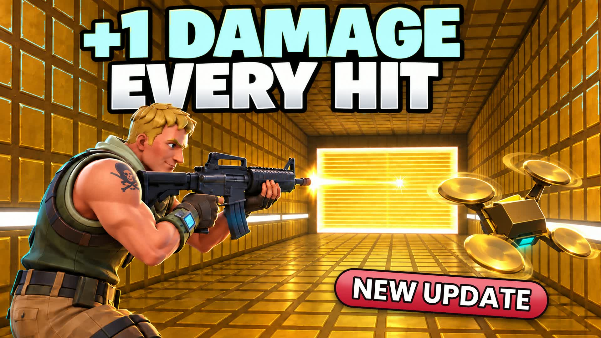 +1 DAMAGE: LAB LOCKDOWN