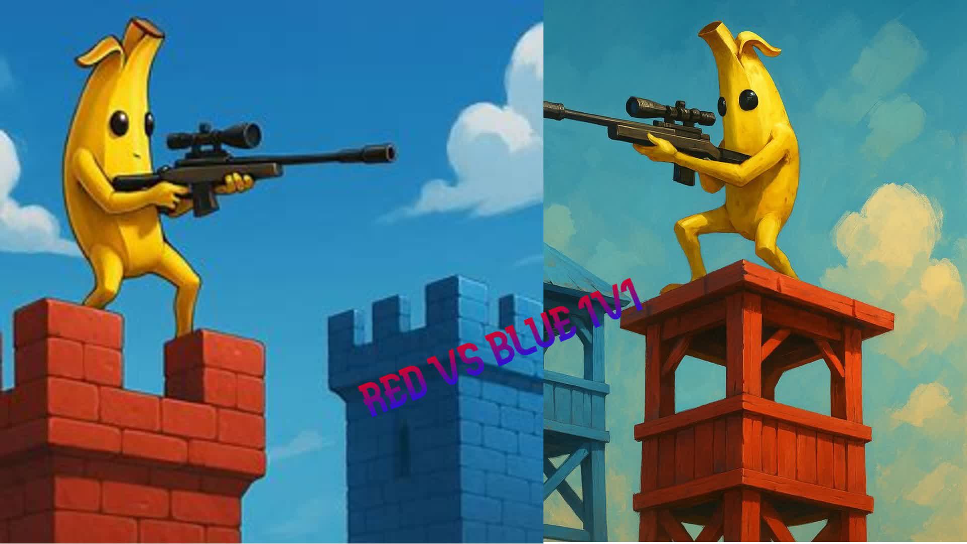 Red VS Blue Towers (Open Alpha)