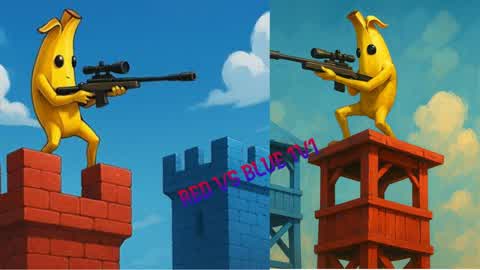 Rote gegen blaue Türme (Open Alpha)