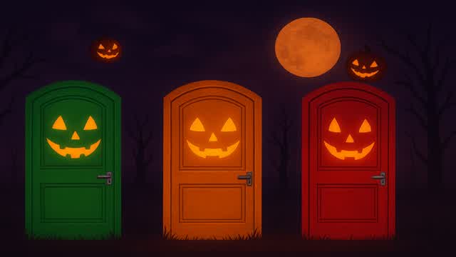 Halloween 60% Escape Room