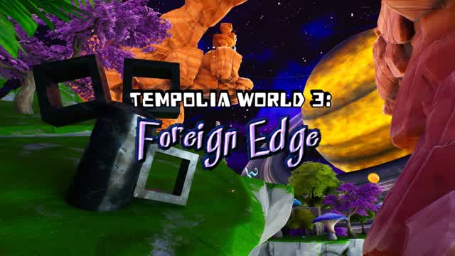 Tempolia World 3: Foreign Edge