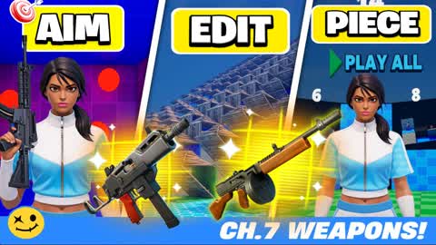 TRAINING 🎯Aim-📝Edit🧩Piece🛠️Build