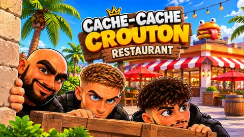 Hide and Seek Crouton Restaurant REMAKE