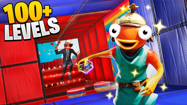 CRAZY OBBY RED VS BLUE 100+ LEVELS đ” đŽ