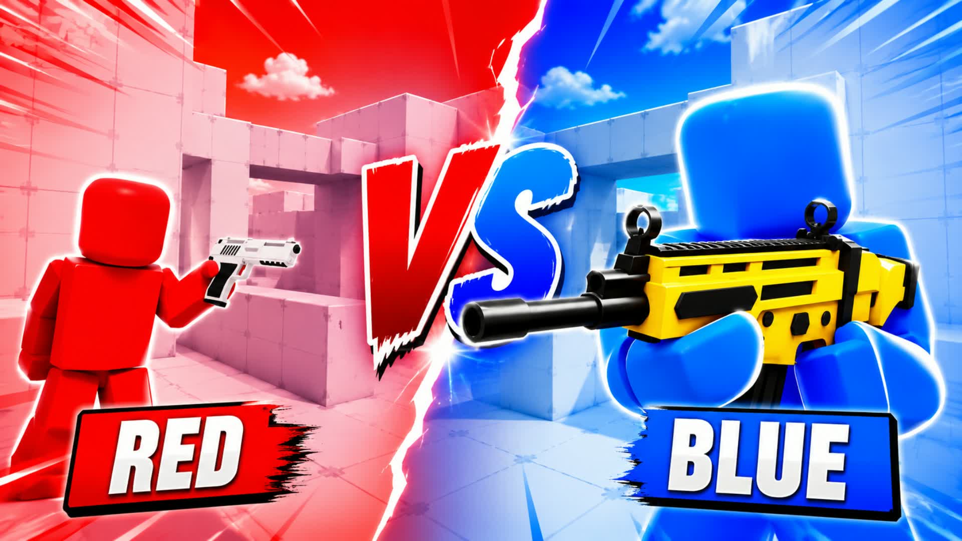 RED VS BLUE RIVALS  🔴🔵