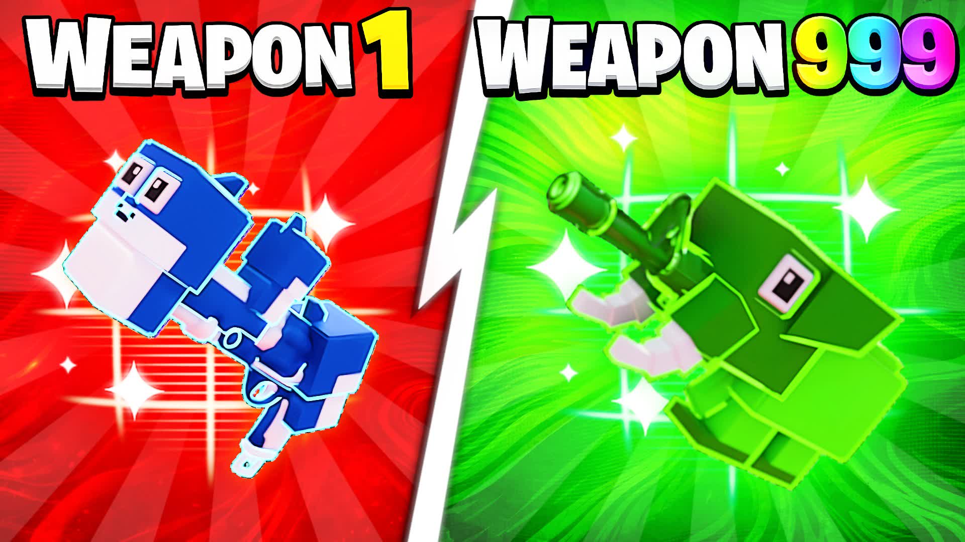😎GUN GAME 🎯ELITE ONE SHOT