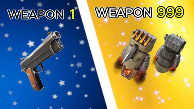 ⭐Tilted Towers Gun Game🔫