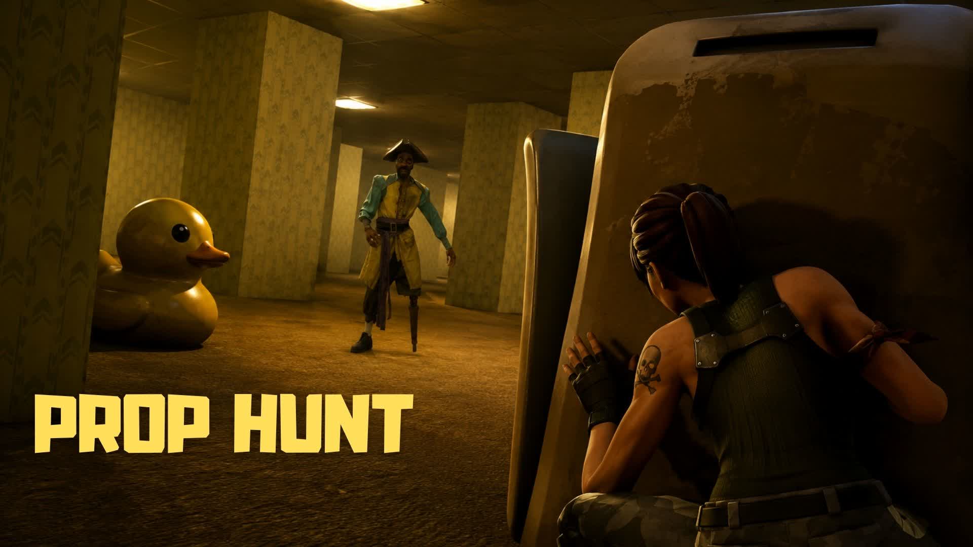 Backrooms Movie PROP HUNT