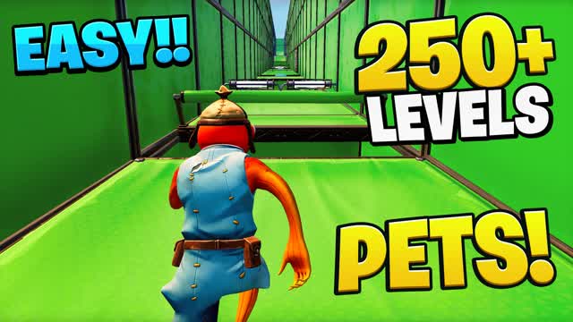 ⭐EASY COIN PARKOUR 250+⭐