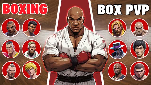 Boxing Box PVP 🥊📦