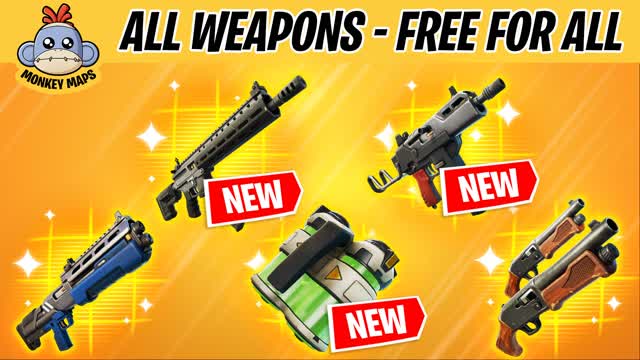 ALL WEAPONS - FREE FOR ALL