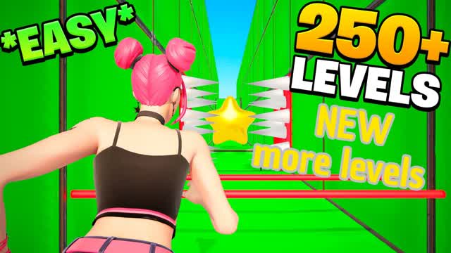 👑CHILL💚PARKOUR 250+ LEVELS🌸EASY🌸1V1