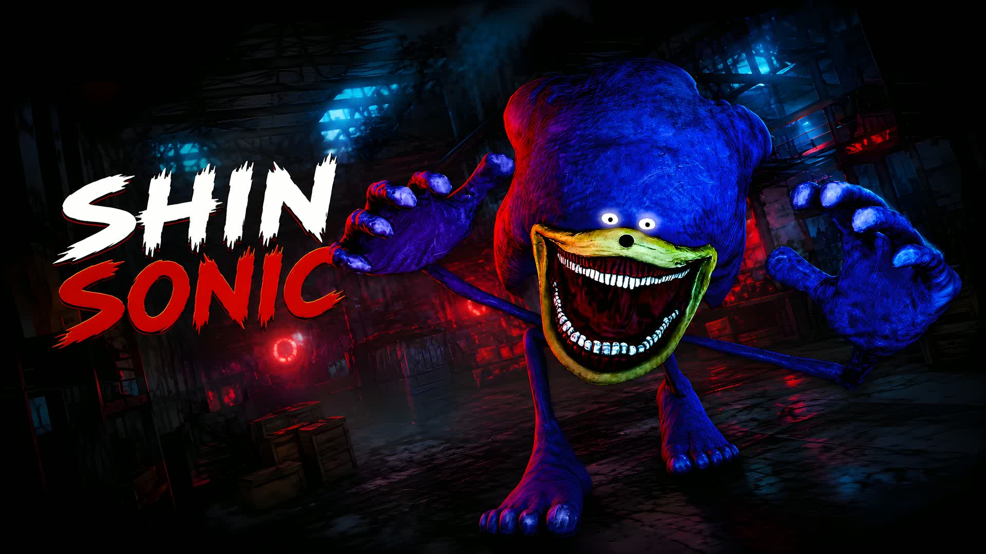 GOATED RED VS BLUE SHIN SONIC