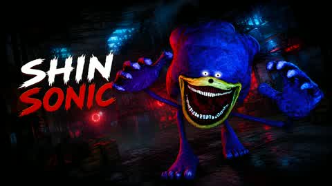 GOATED RED VS BLUE SHIN SONIC