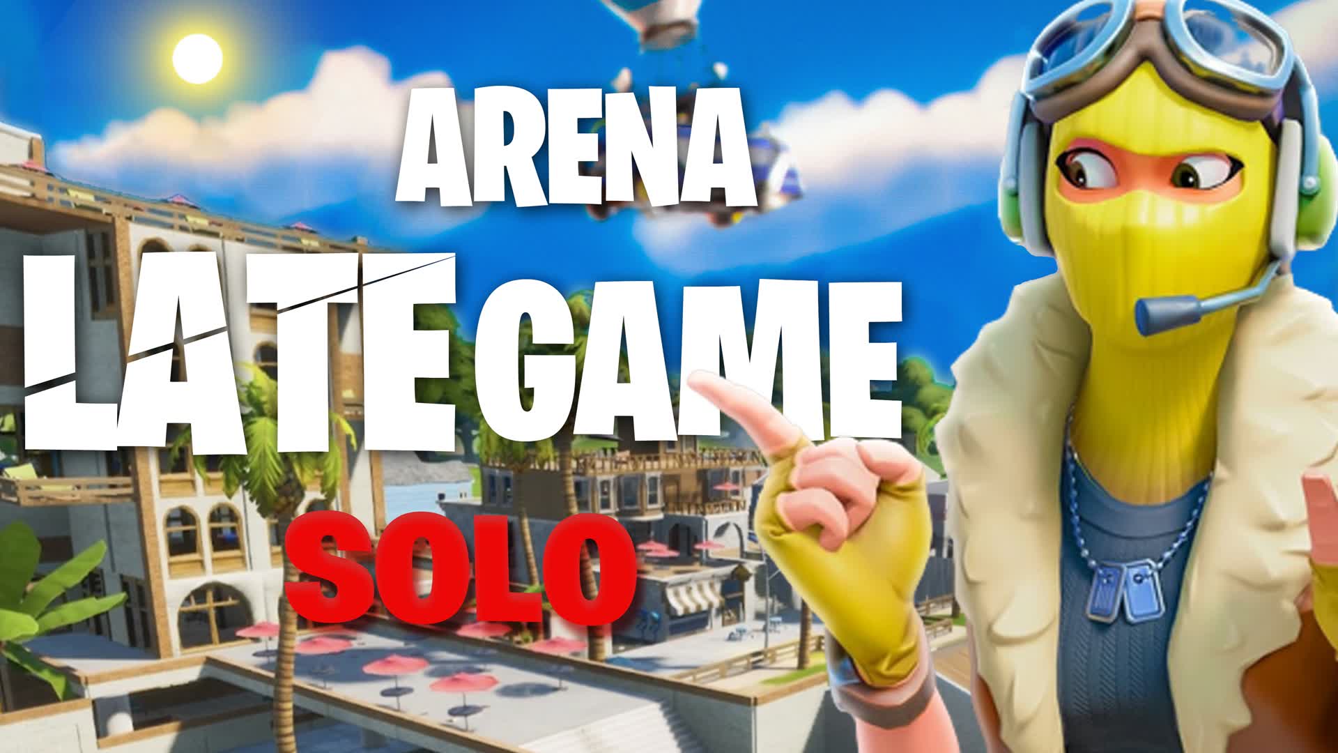 🔫😛Believer Beach Late Game Solo😛🔫