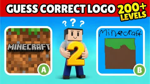 BLOCK  2 GUESS THE LOGO  [+200 LEVELS]