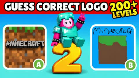 BLOCK  2 GUESS THE LOGO  [+150 LEVELS]