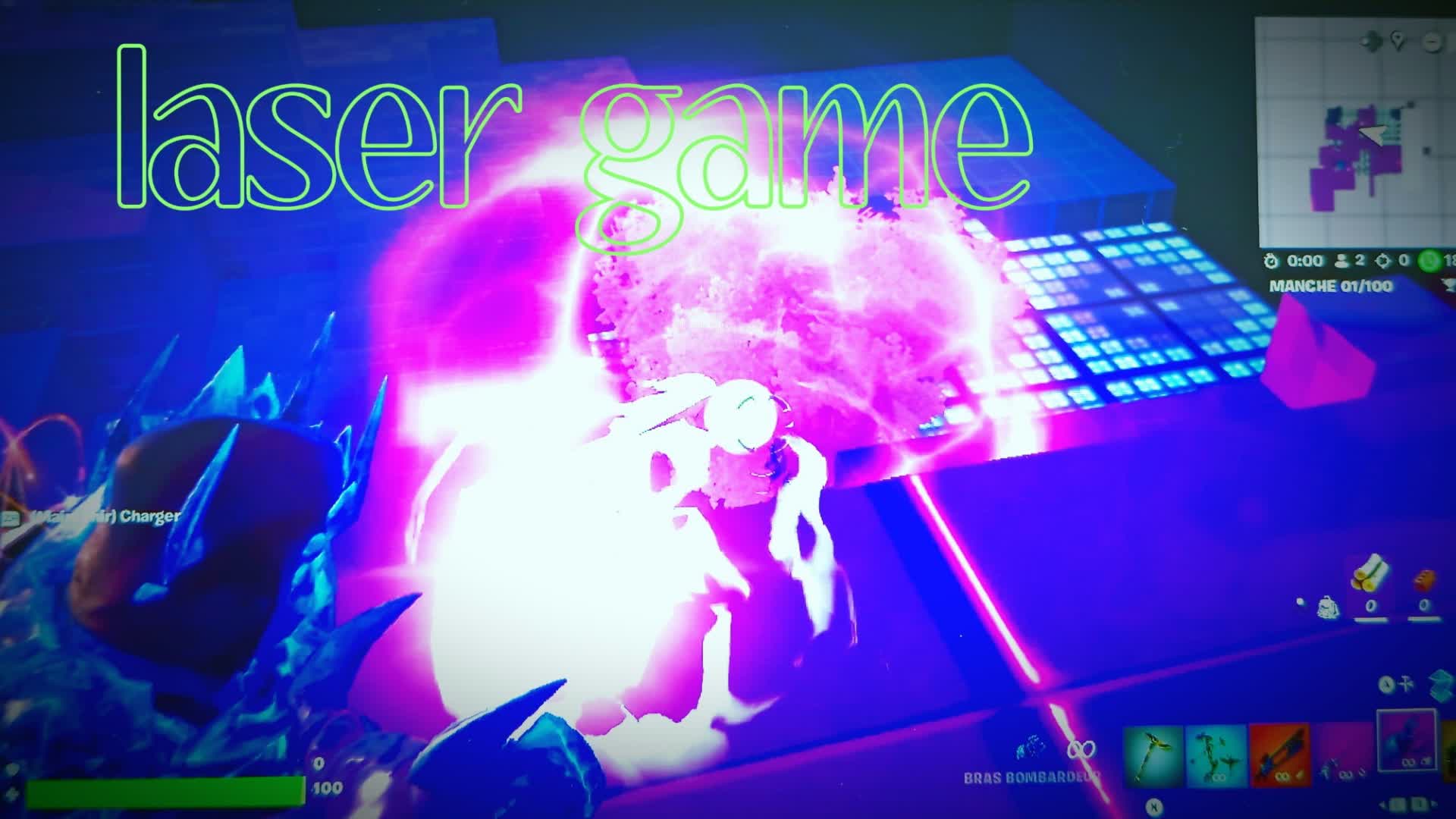 laser game
