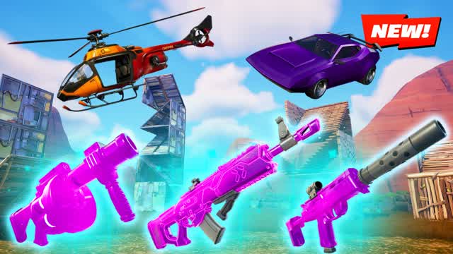 FFA - ALL GUNS & RIDES