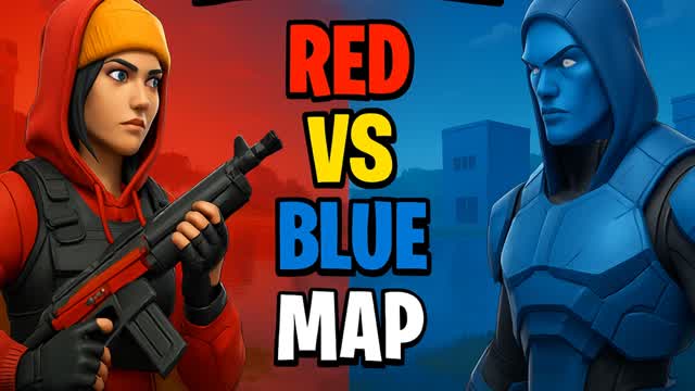 Basic أحمر مقابل أزرق الممتع